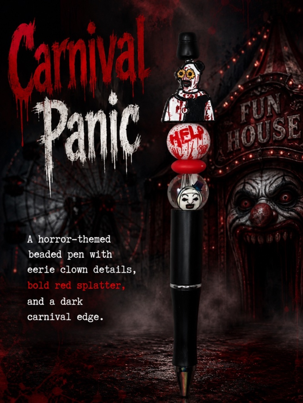 Carnival Panic Pen
